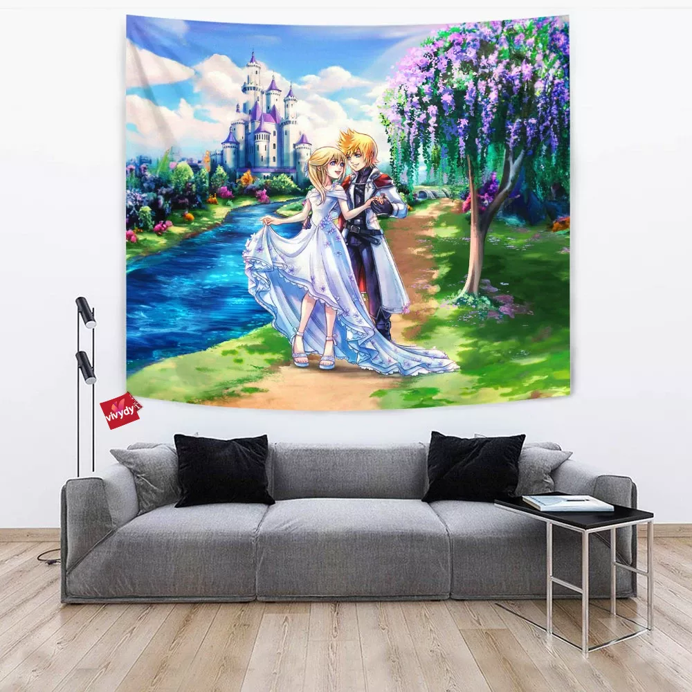 Roxas And Namine Tapestry