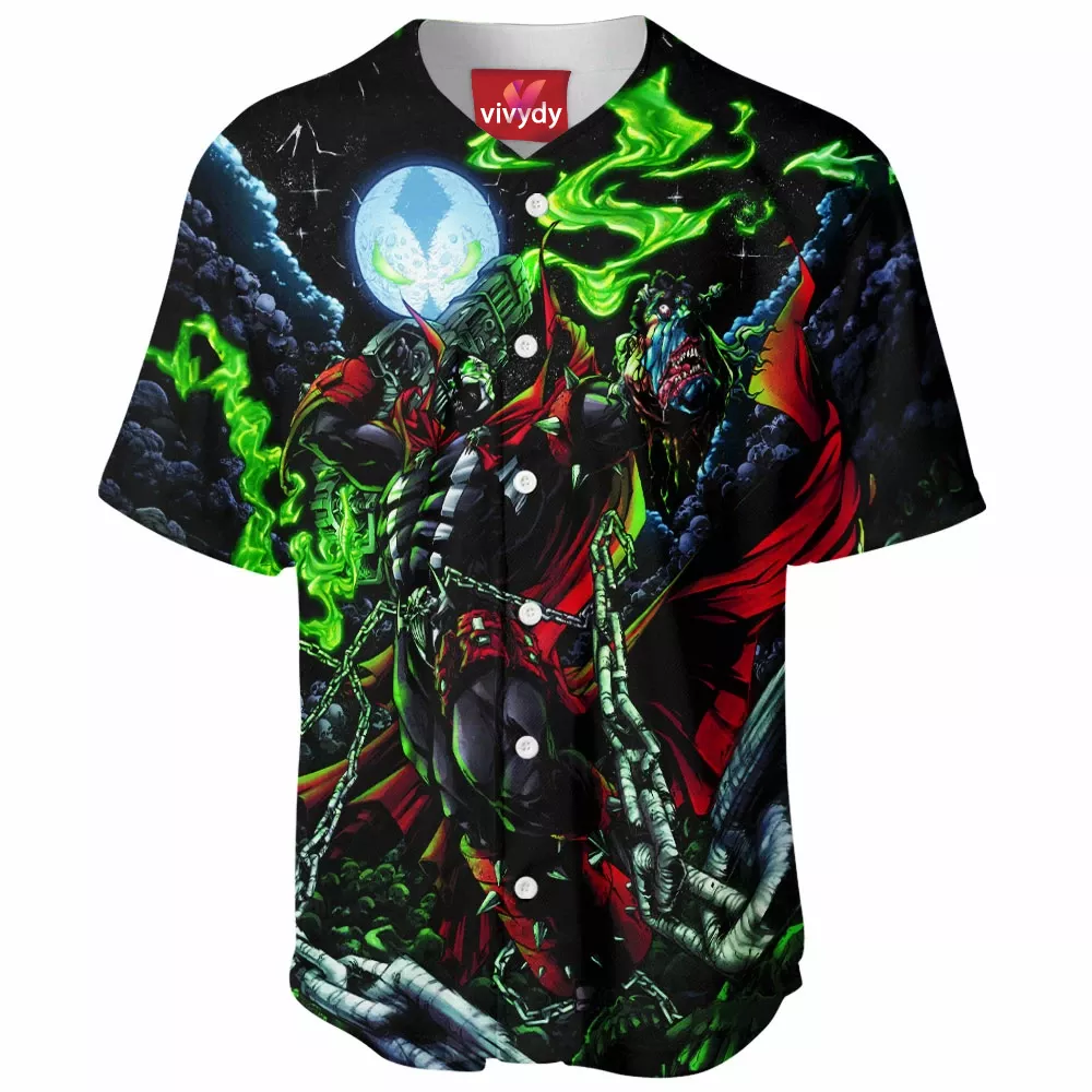 Spawn S Battle Ist Baseball Jersey