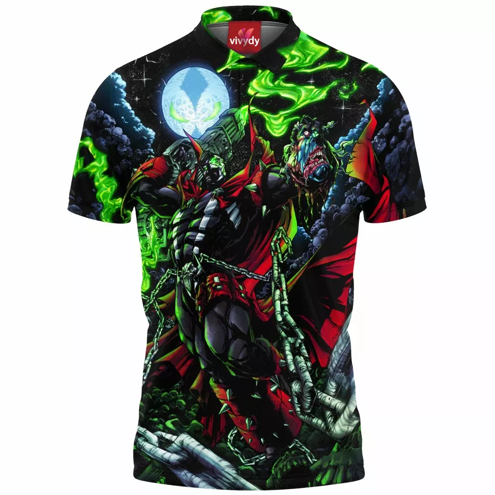 Spawn S Battle Ist Polo Shirt