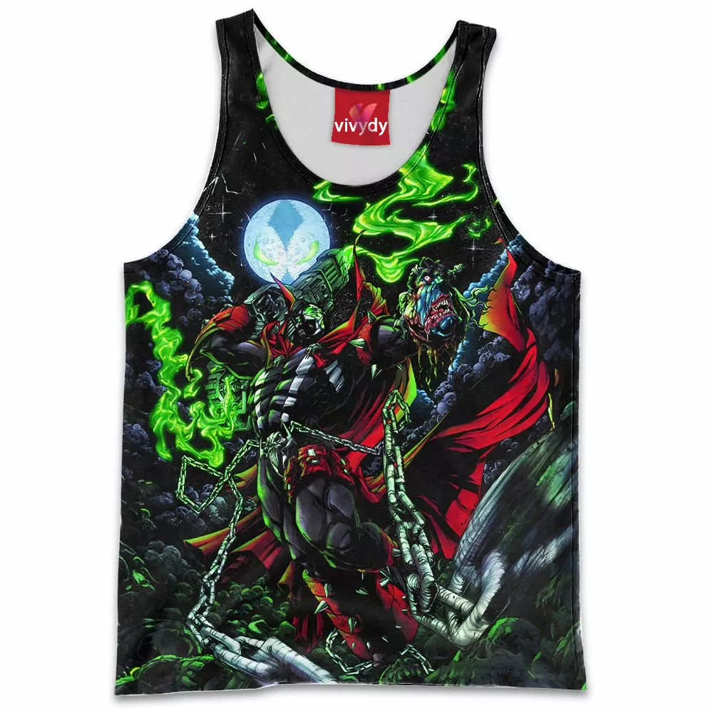 Spawn S Battle Ist Tank Top