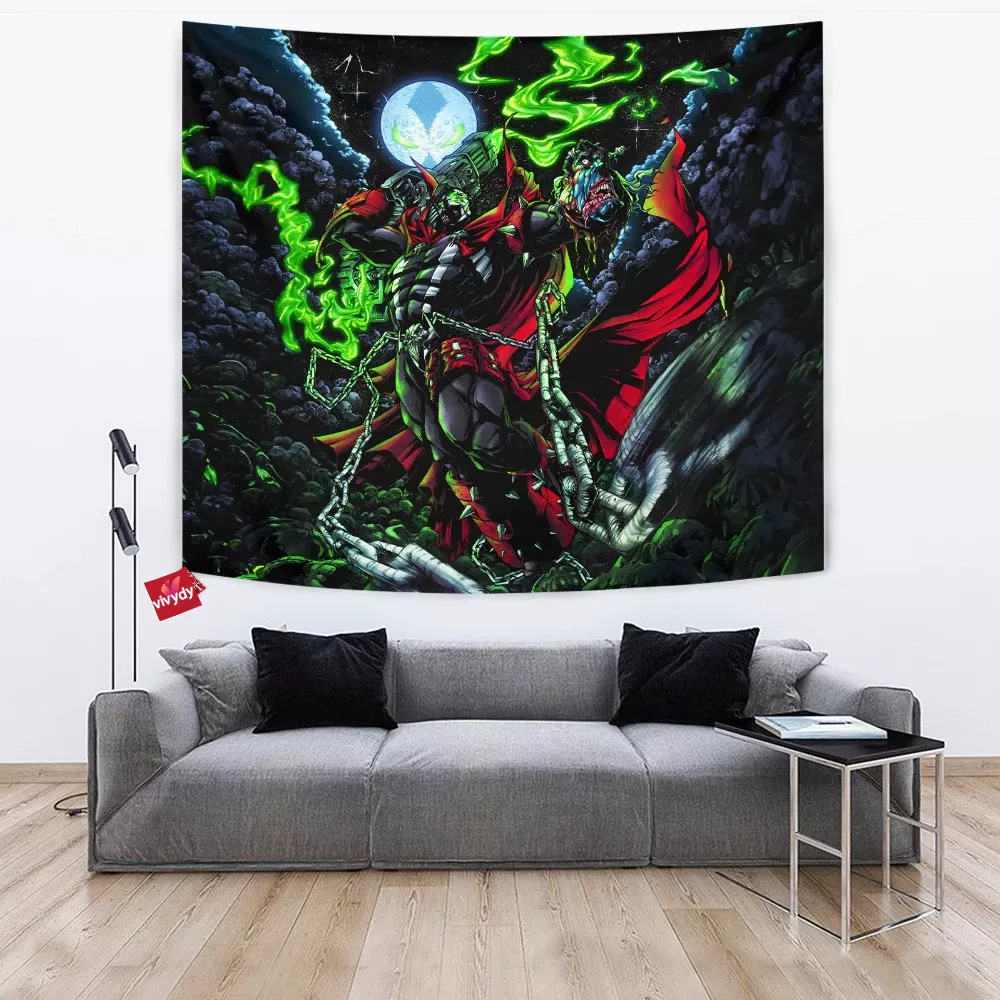 Spawn S Battle Ist Tapestry