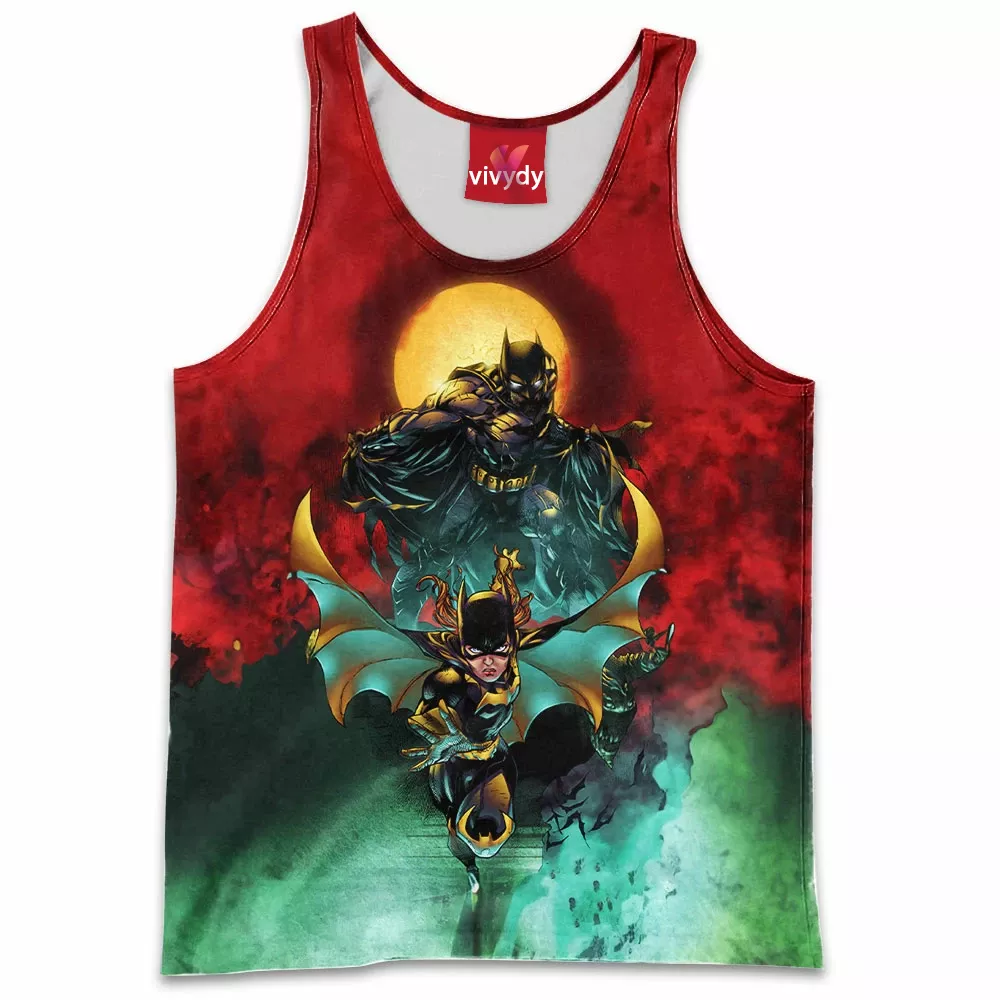 Batman Batgirl Tank Top