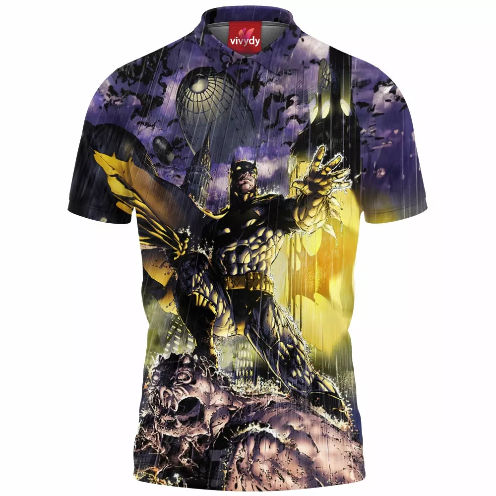 Batman Polo Shirt