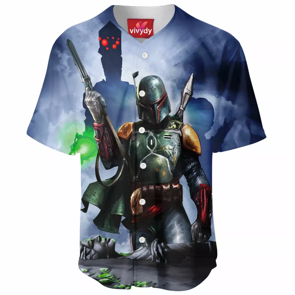 Boba Fett Baseball Jersey