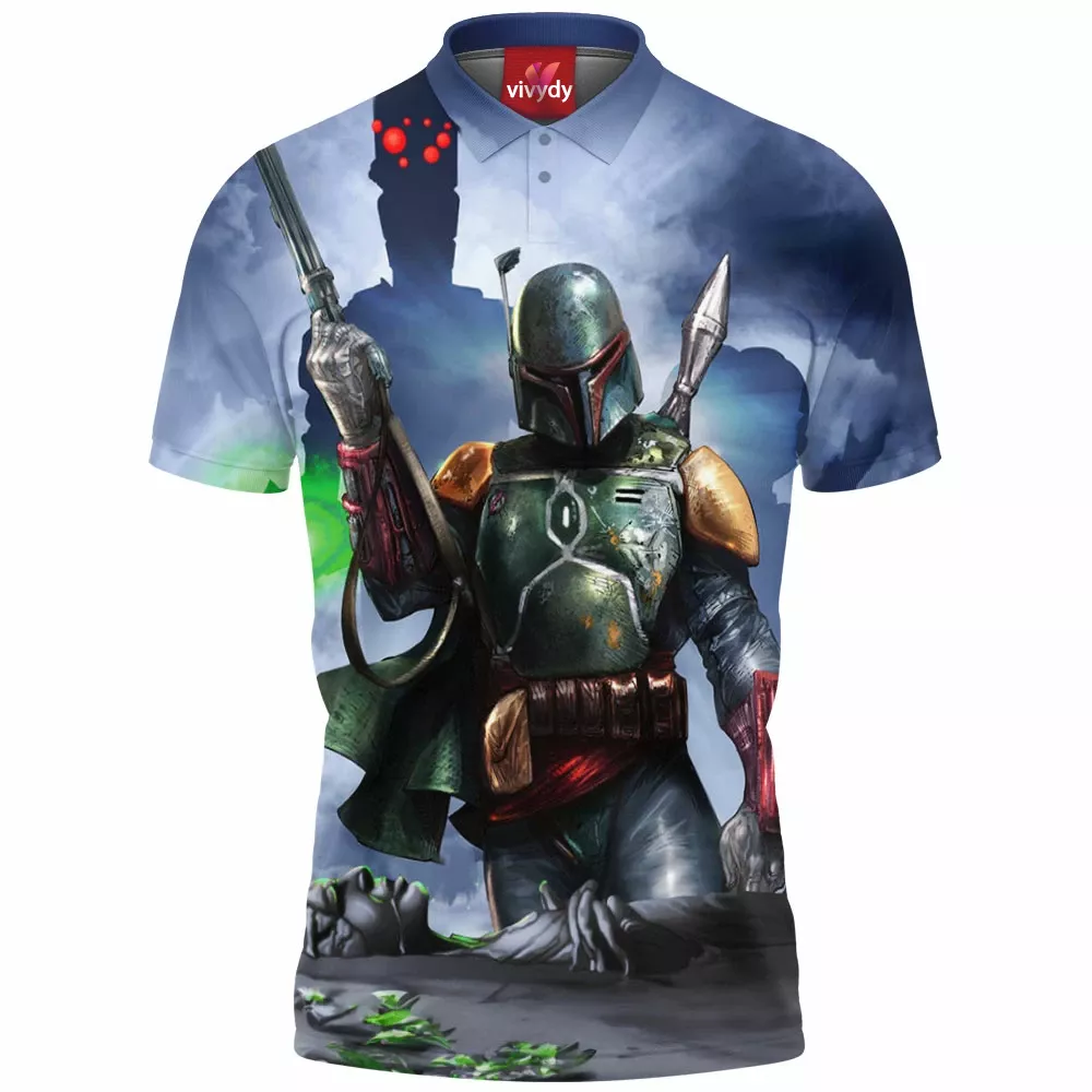 Boba Fett Polo Shirt