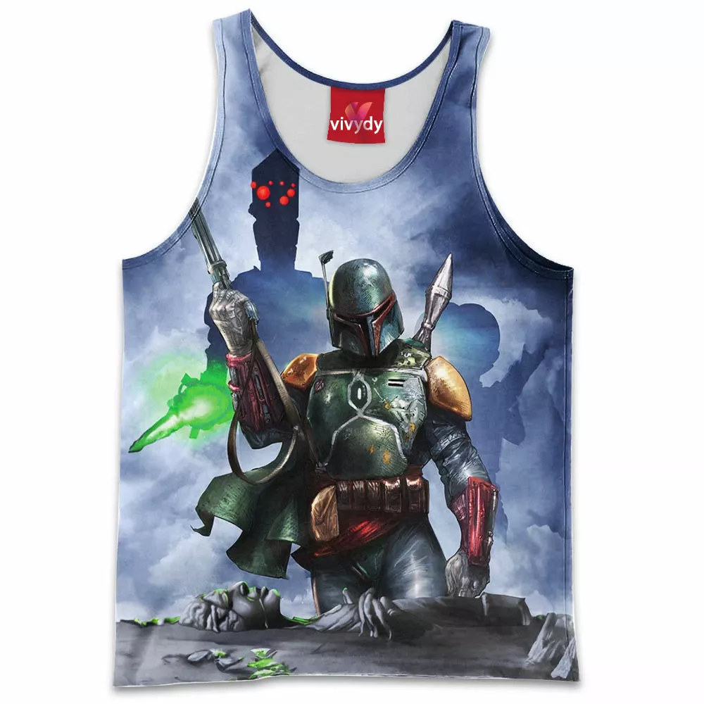 Boba Fett Tank Top