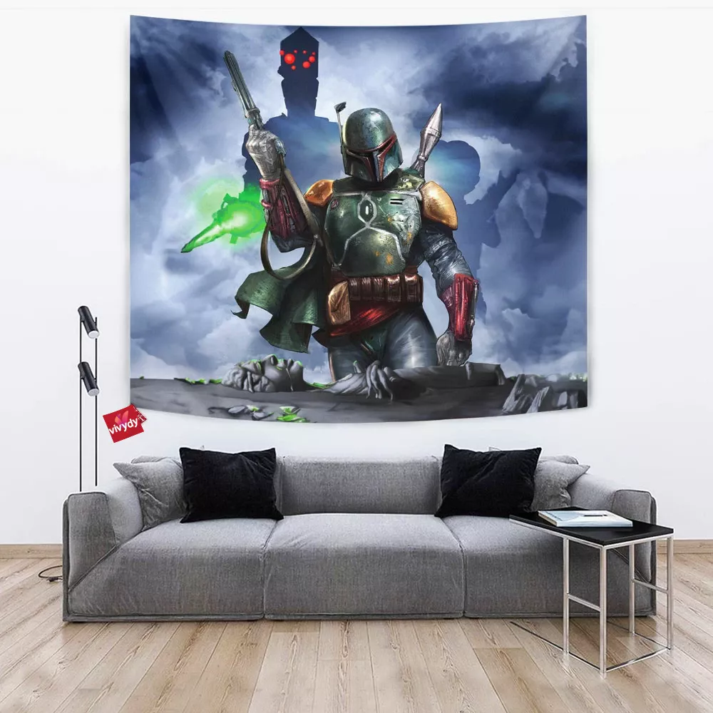 Boba Fett Tapestry