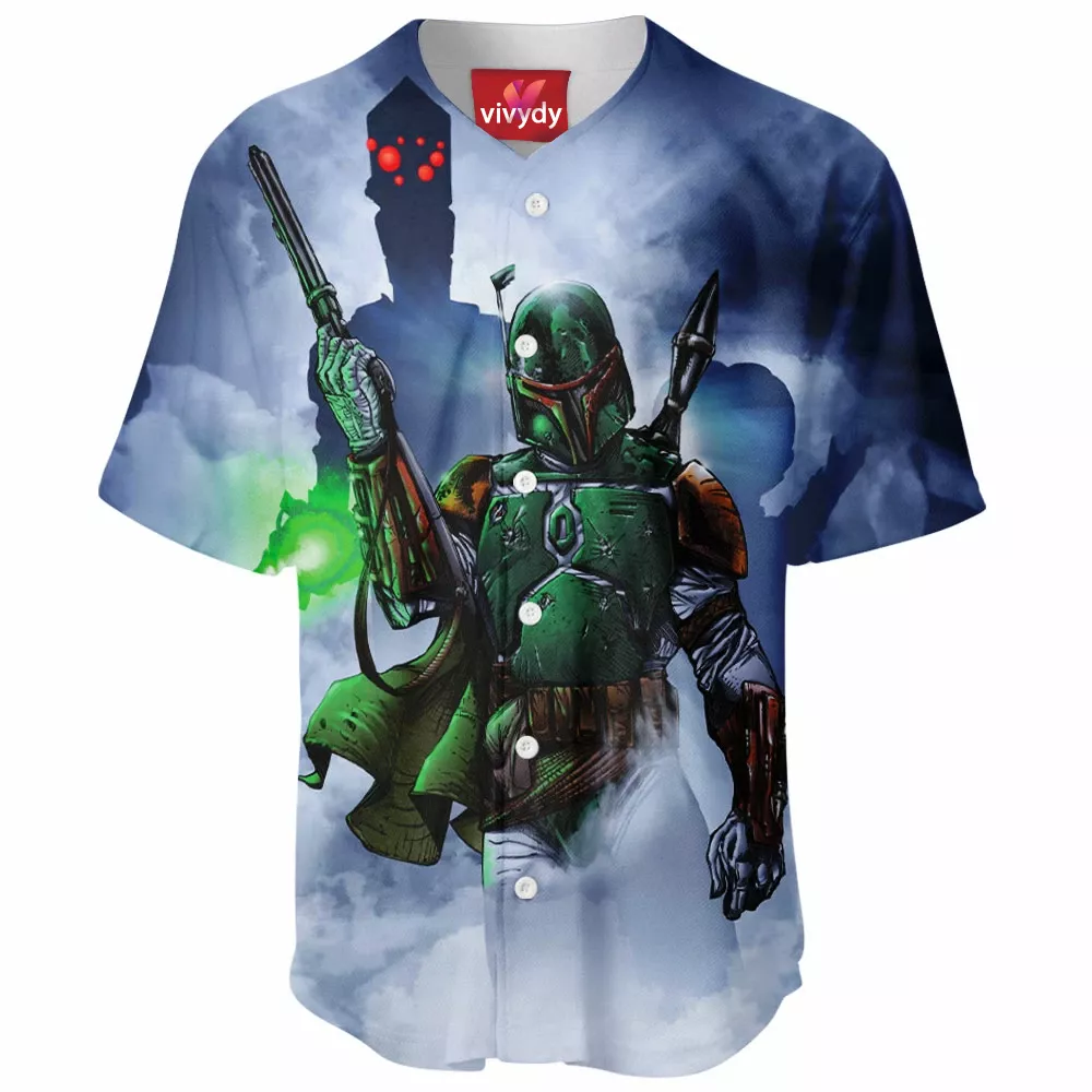 Boba Fett And The Bounty Hunters Baseball Jersey