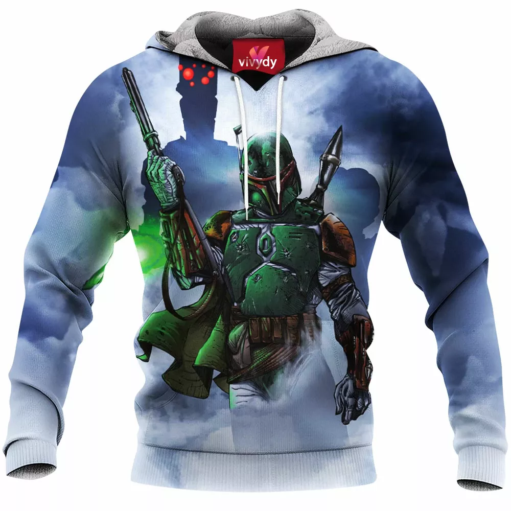 Boba Fett And The Bounty Hunters Hoodie