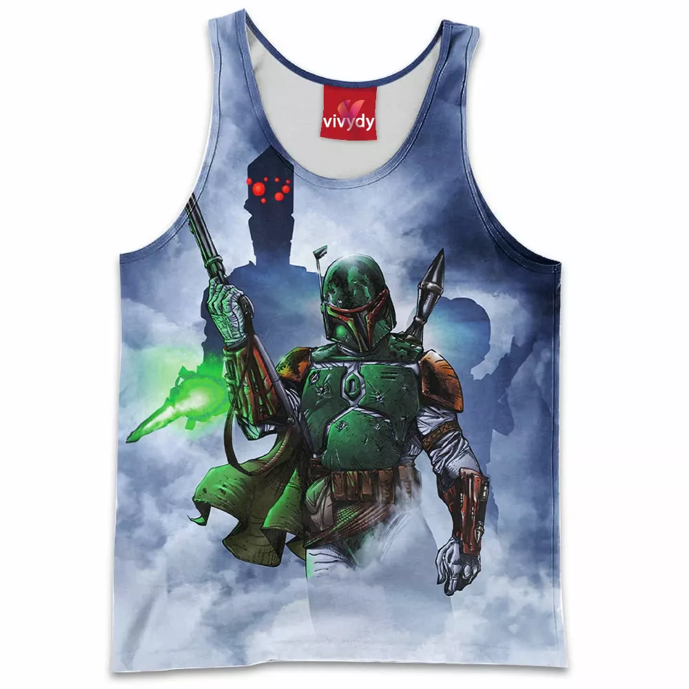 Boba Fett And The Bounty Hunters Tank Top