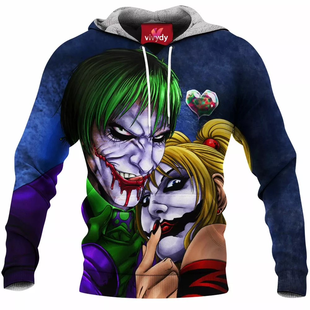 Joker And Harley Hoodie