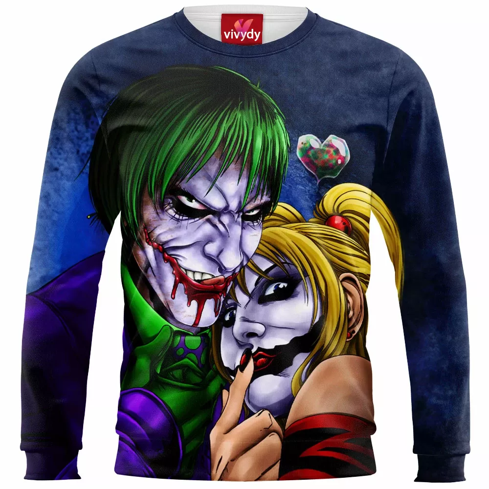 Joker And Harley Sweatshirt