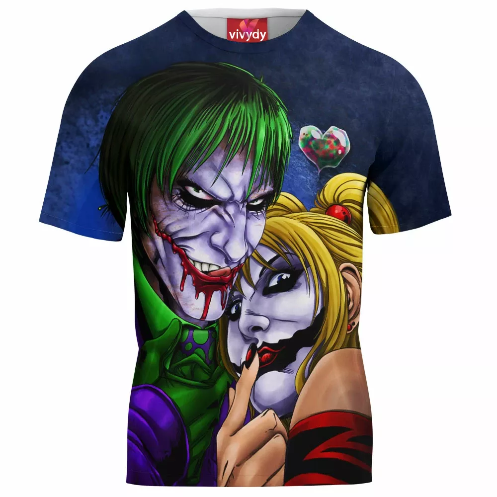 Joker And Harley T-Shirt