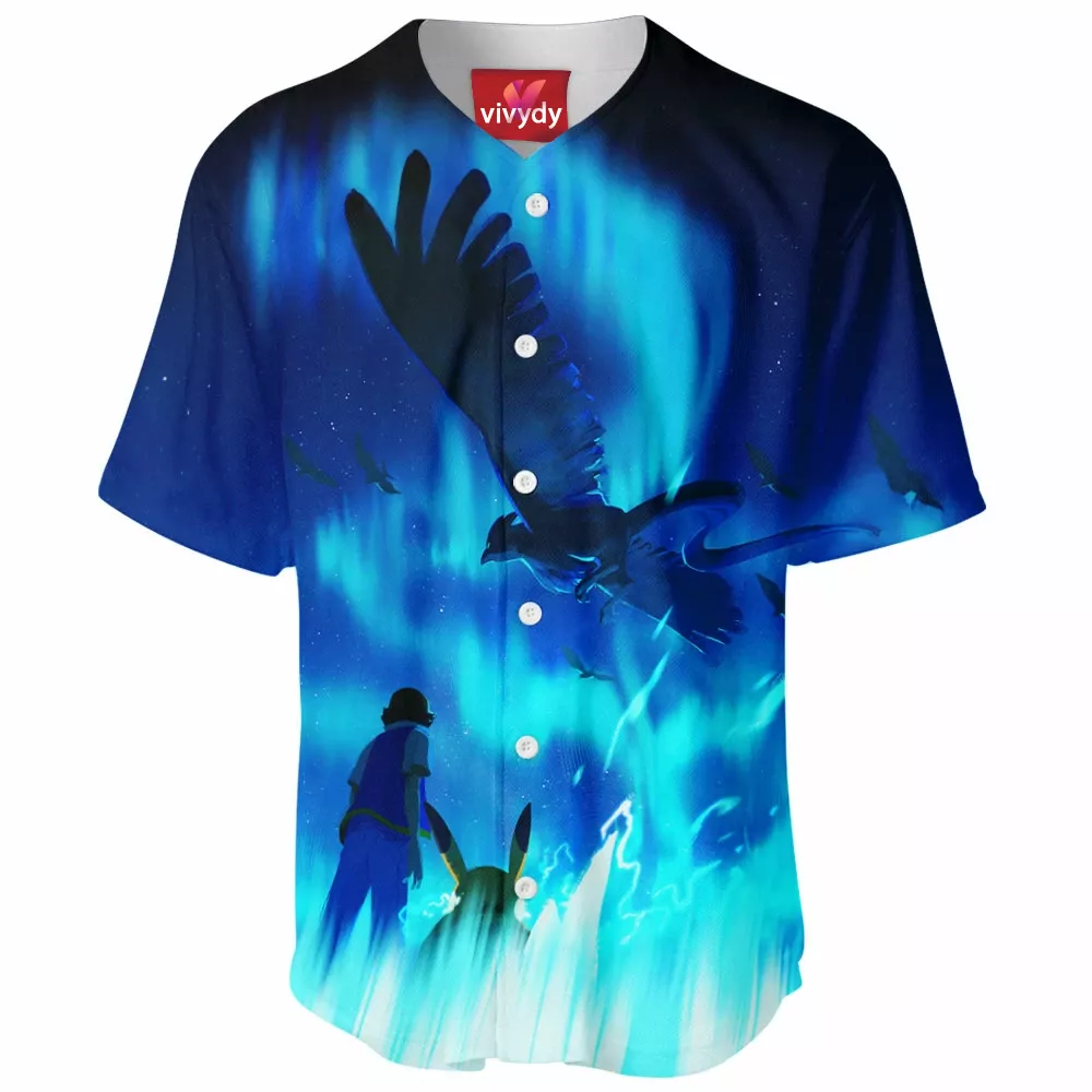 Challenging Articuno Baseball Jersey