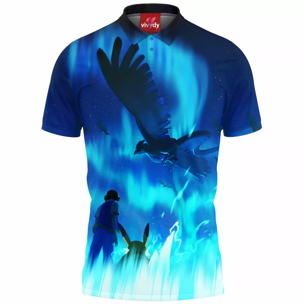 Challenging Articuno Polo Shirt