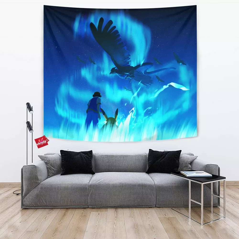 Challenging Articuno Tapestry