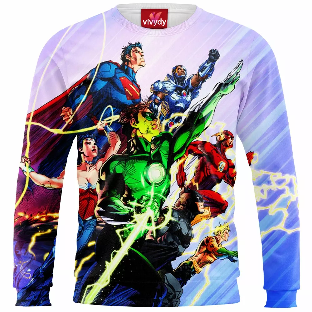 Justice League Sweatshirt