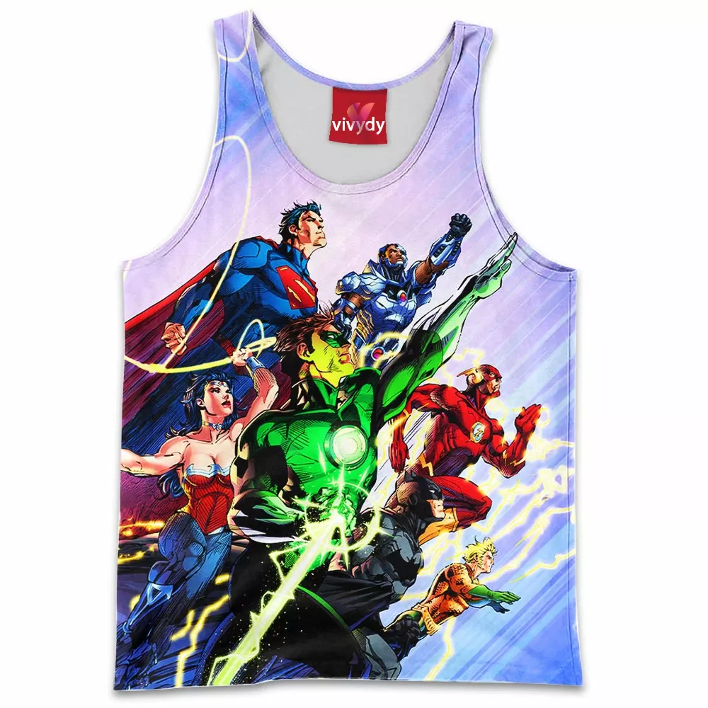 Justice League Tank Top