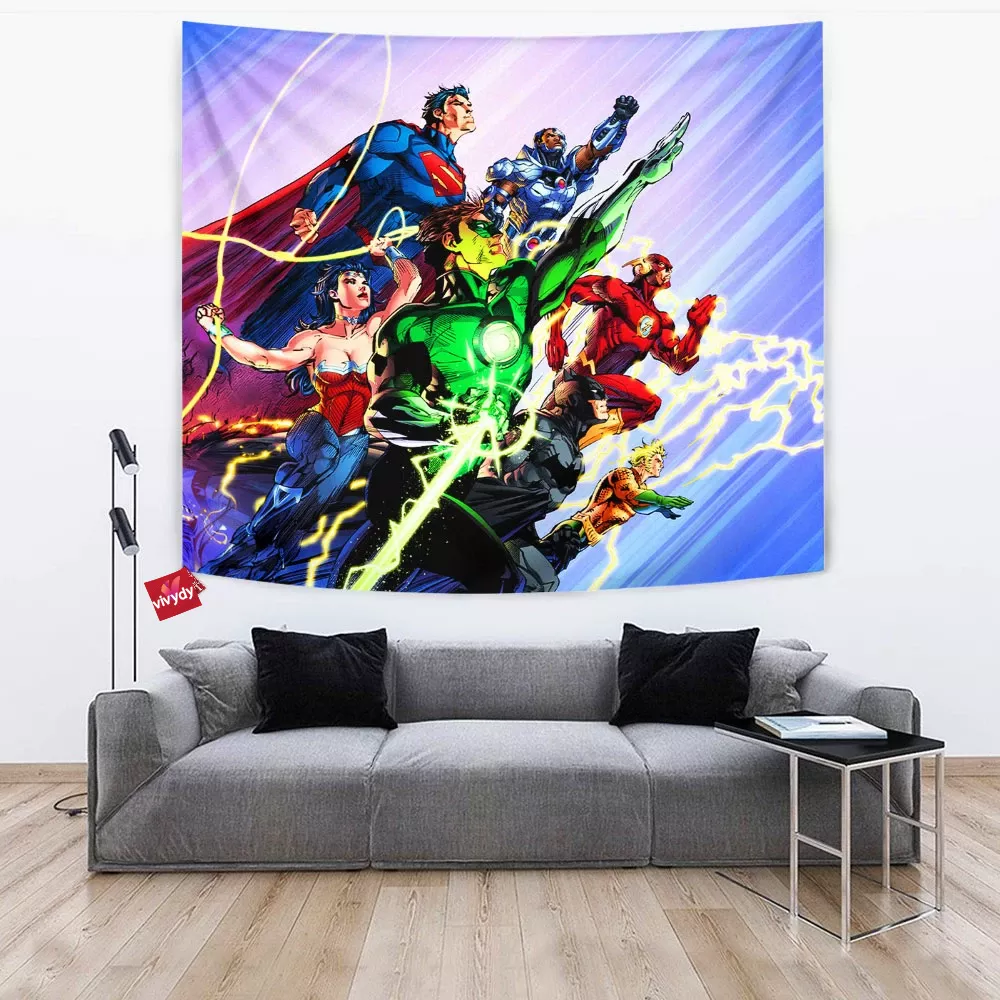 Justice League Tapestry