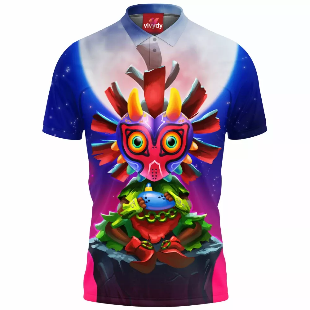 Skull Kid Polo Shirt