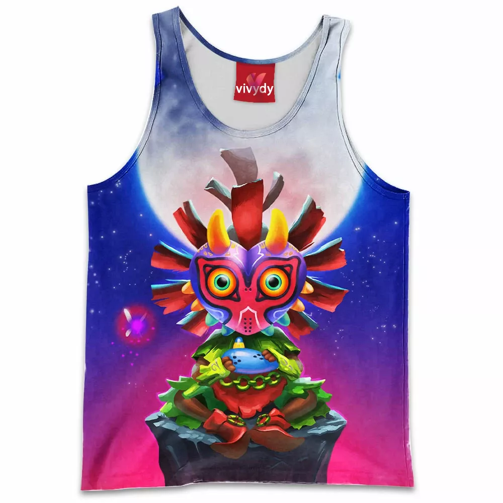 Skull Kid Tank Top