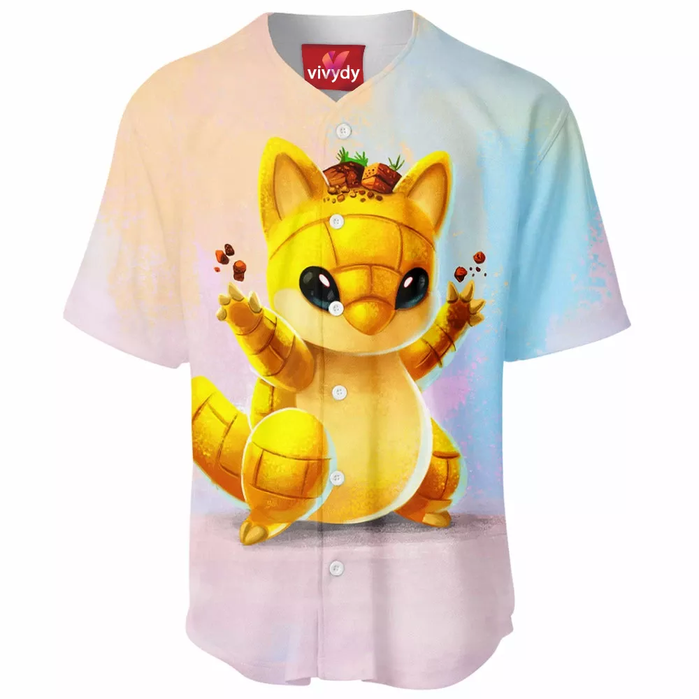 Sandshrew Baseball Jersey