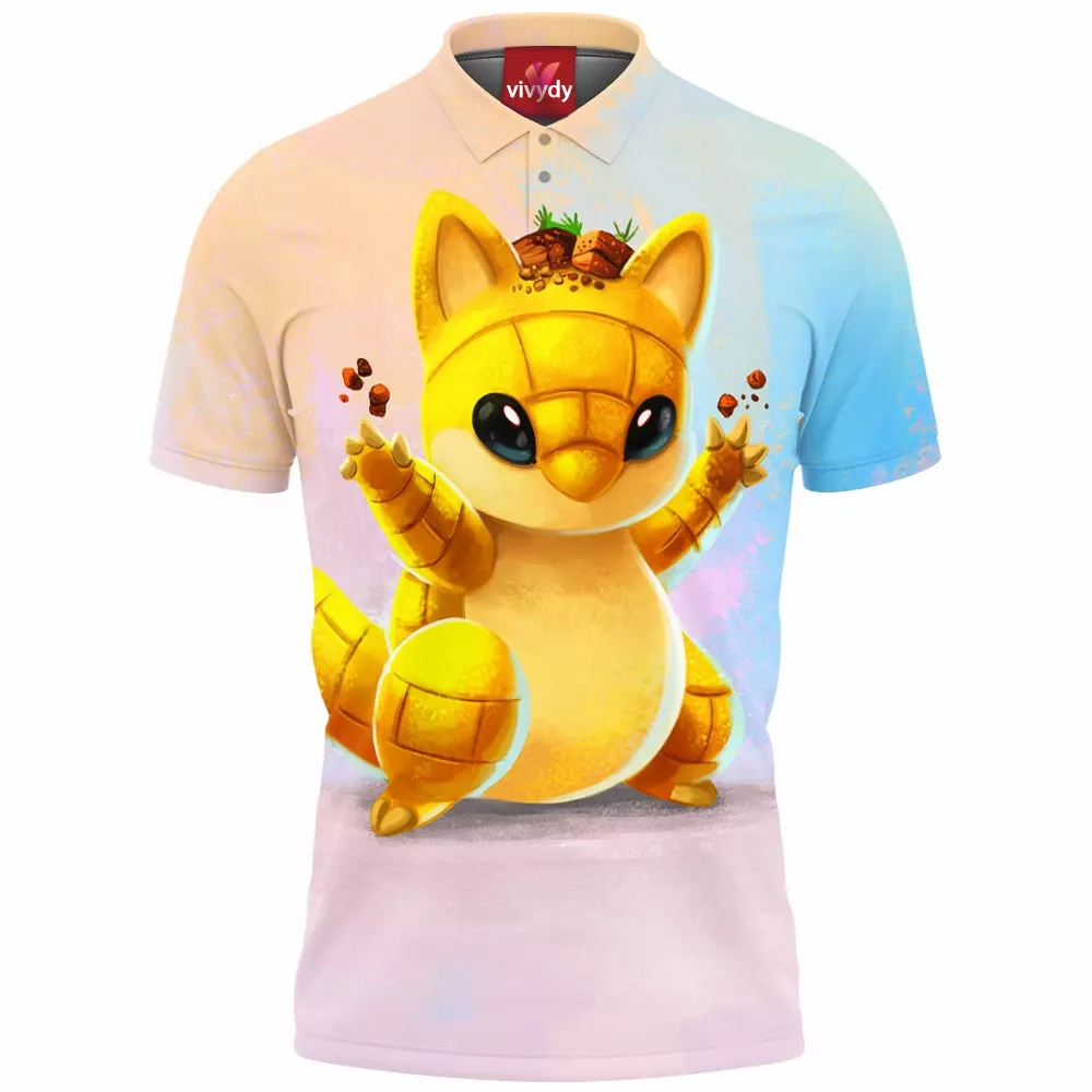 Sandshrew Polo Shirt