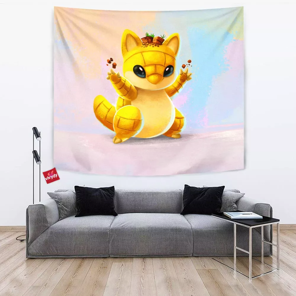 Sandshrew Tapestry