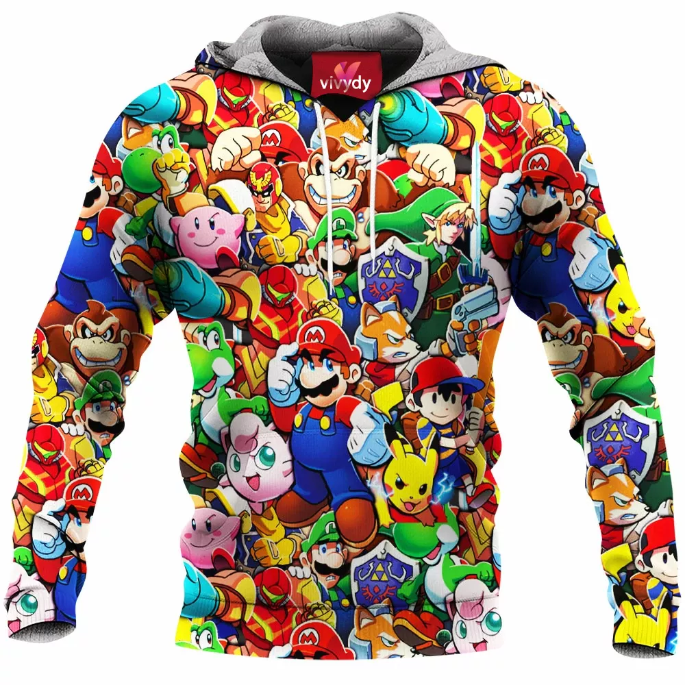 Smash Bros Hoodie