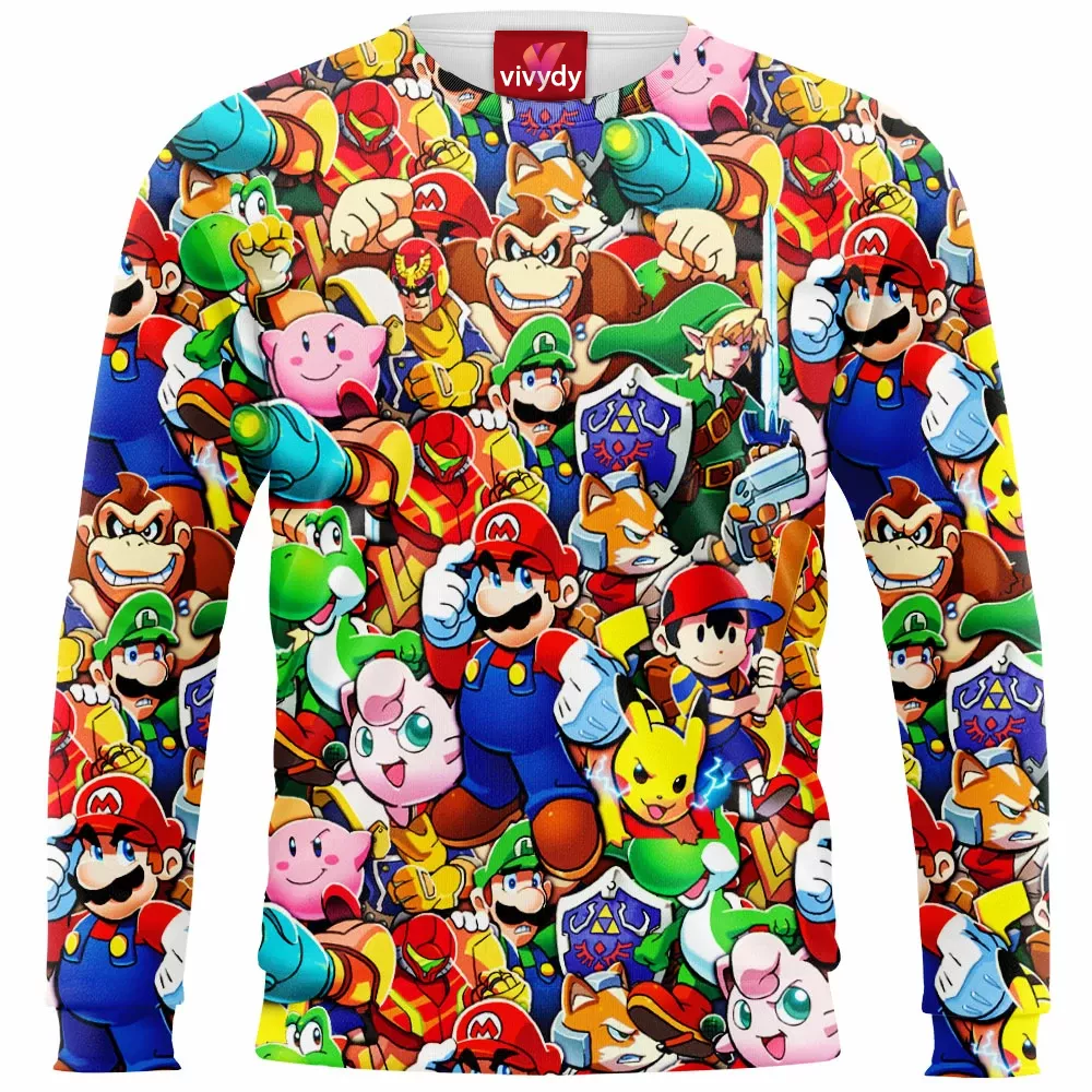 Smash Bros Sweatshirt