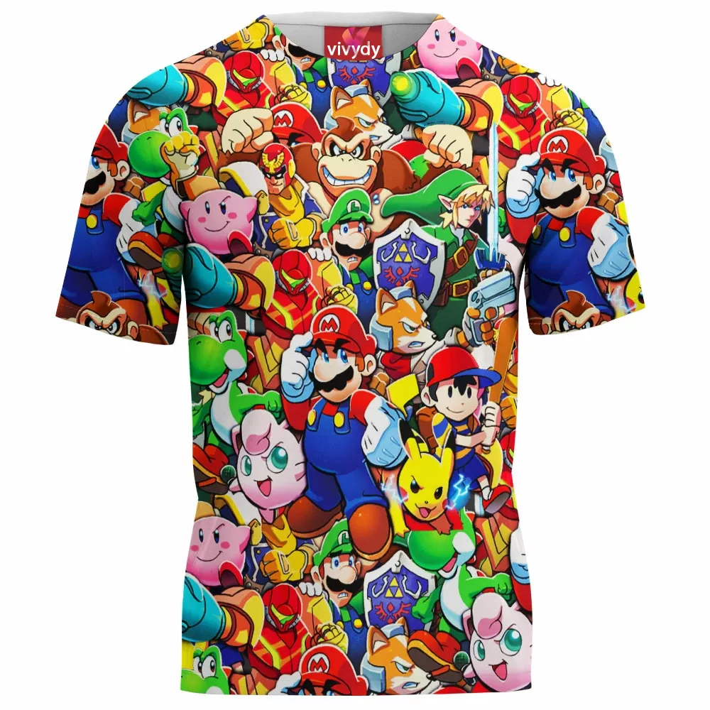 Smash Bros T-Shirt