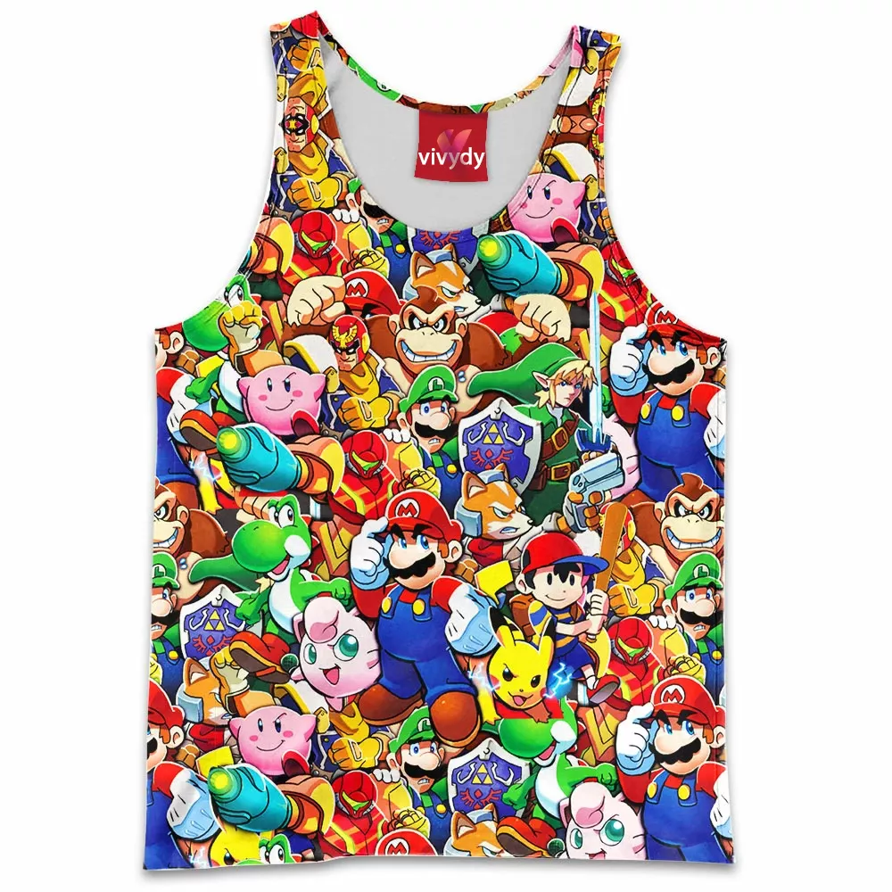 Smash Bros Tank Top