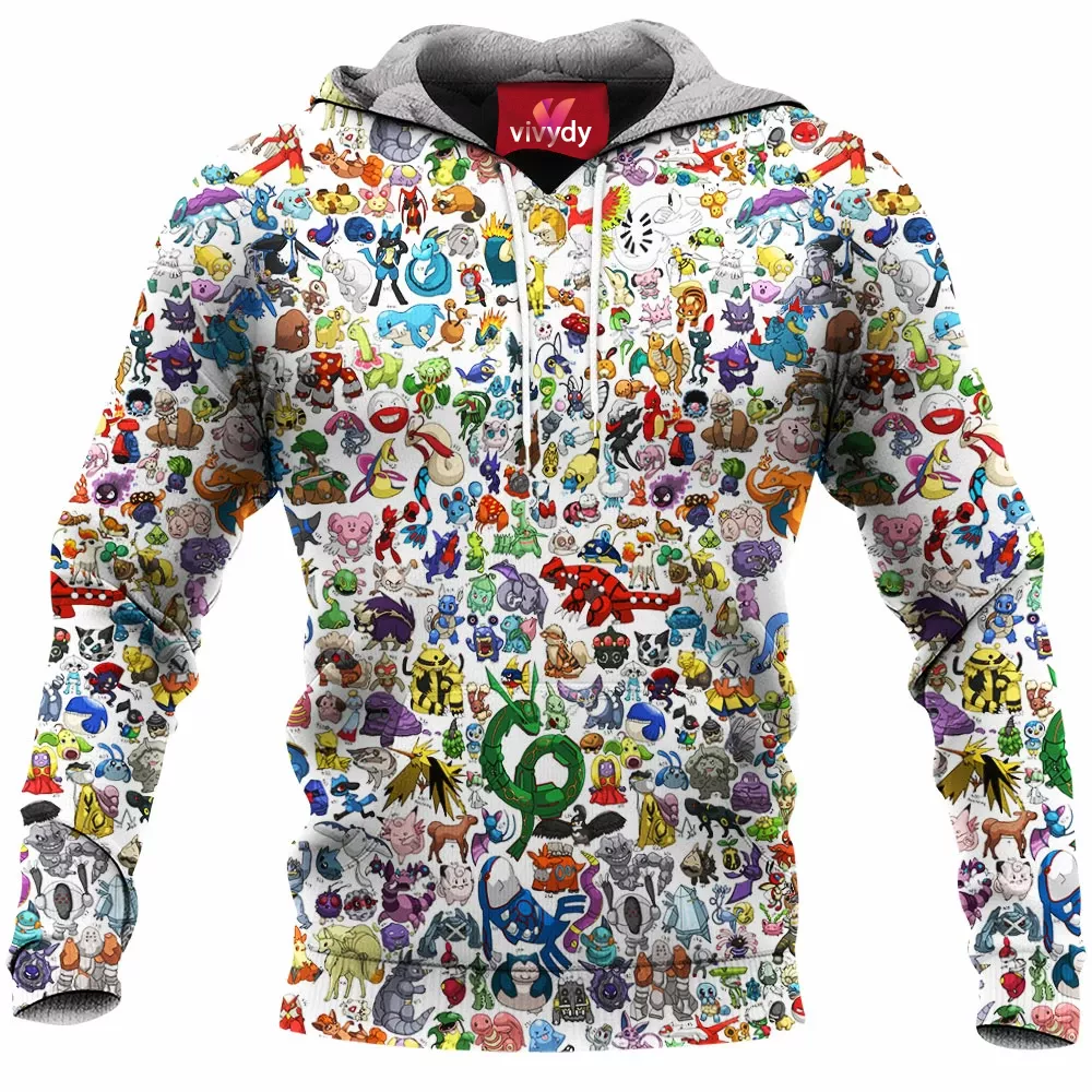 Pokemon Hoodie