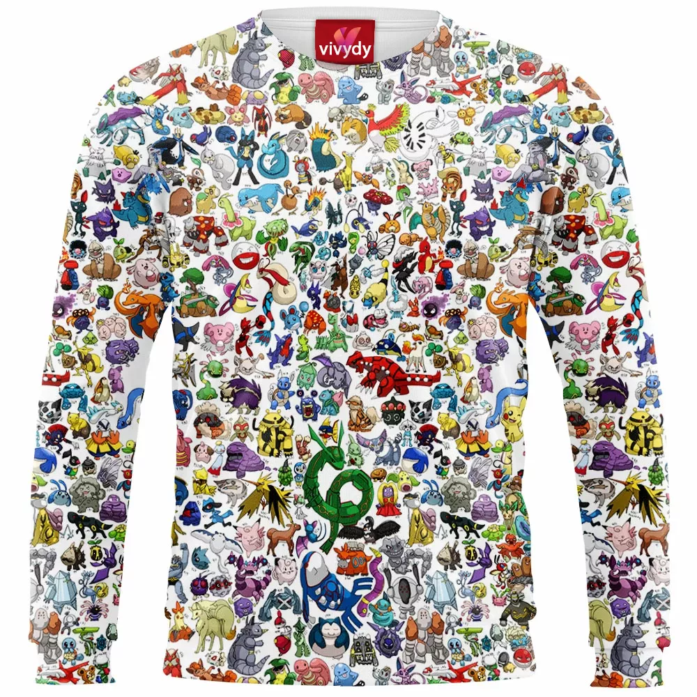 Pokemon Sweatshirt