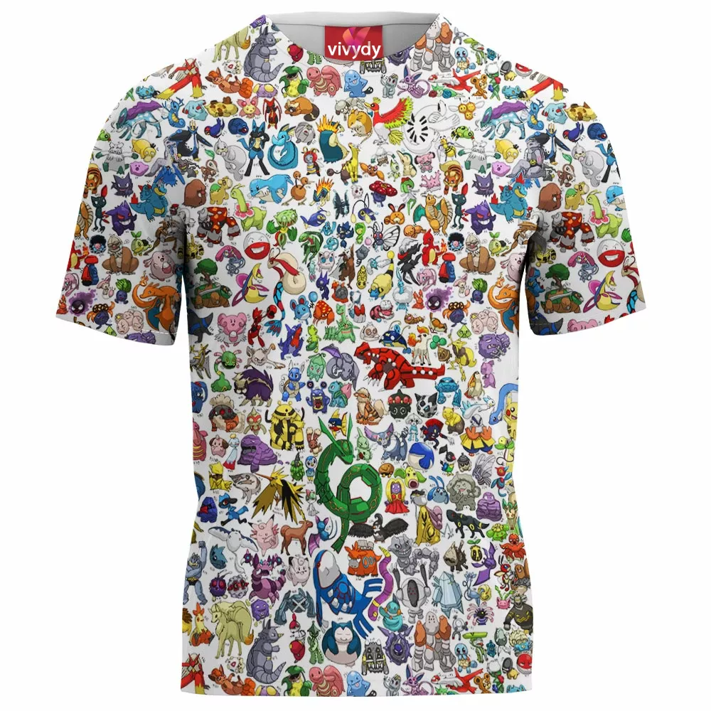 Pokemon T-Shirt