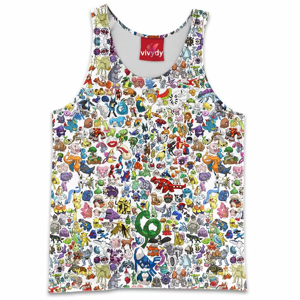 Pokemon Tank Top