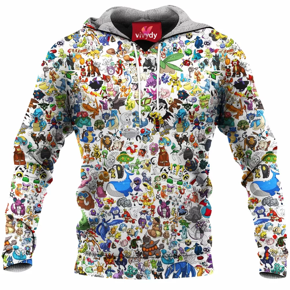 Pokemon Hoodie