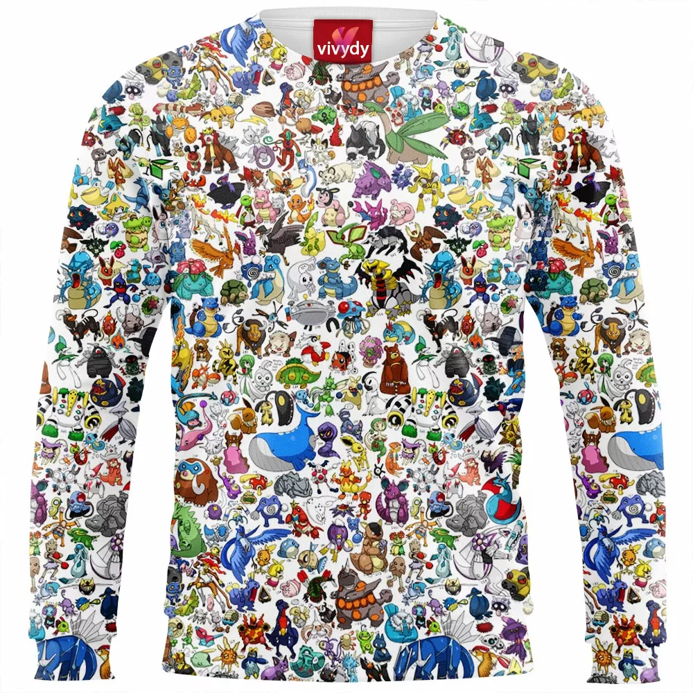 Pokemon Sweatshirt