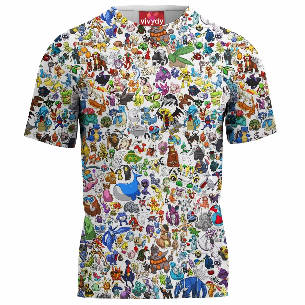 Pokemon T-Shirt