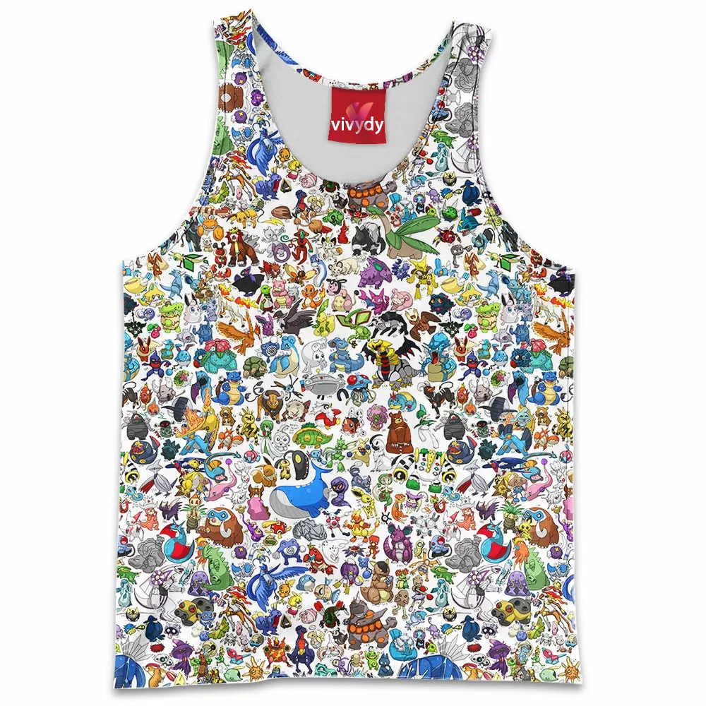 Pokemon Tank Top