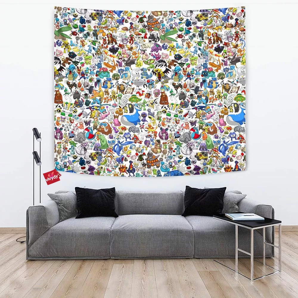 Pokemon Tapestry