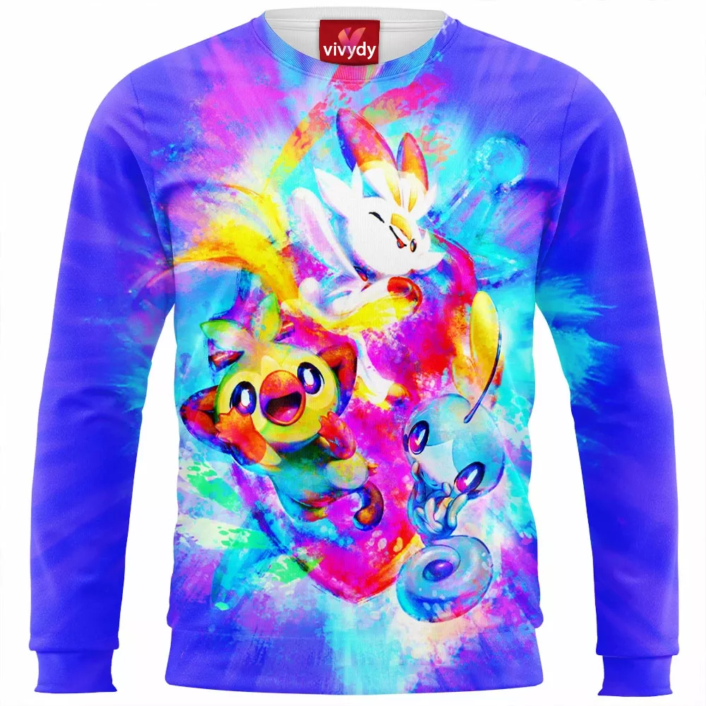 Pokémon Sword And Shield Sweatshirt