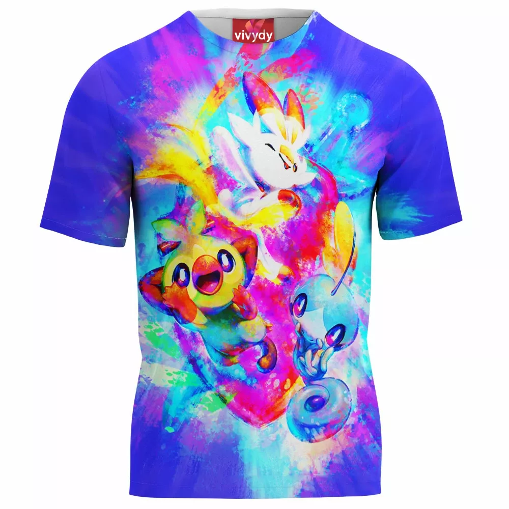 Pokémon Sword And Shield T-Shirt