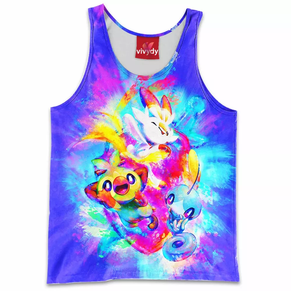 Pokémon Sword And Shield Tank Top