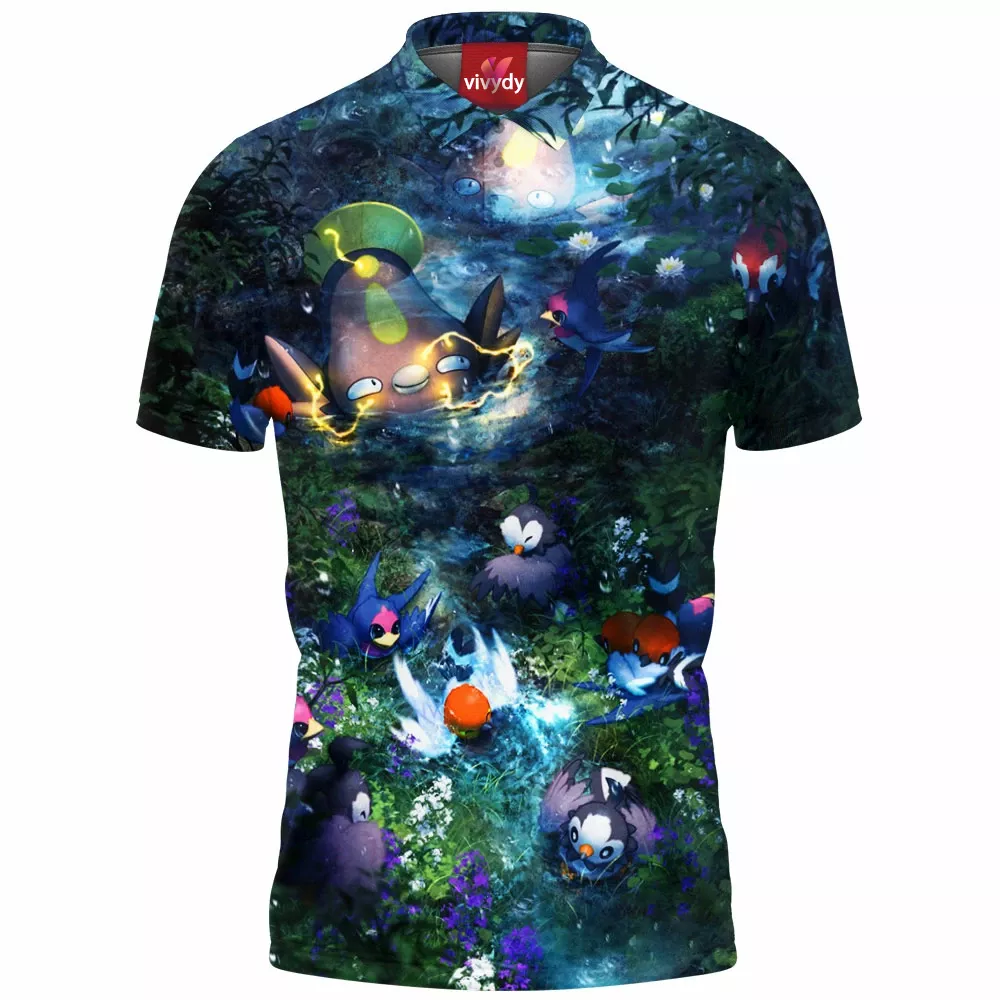 Pokemon Polo Shirt