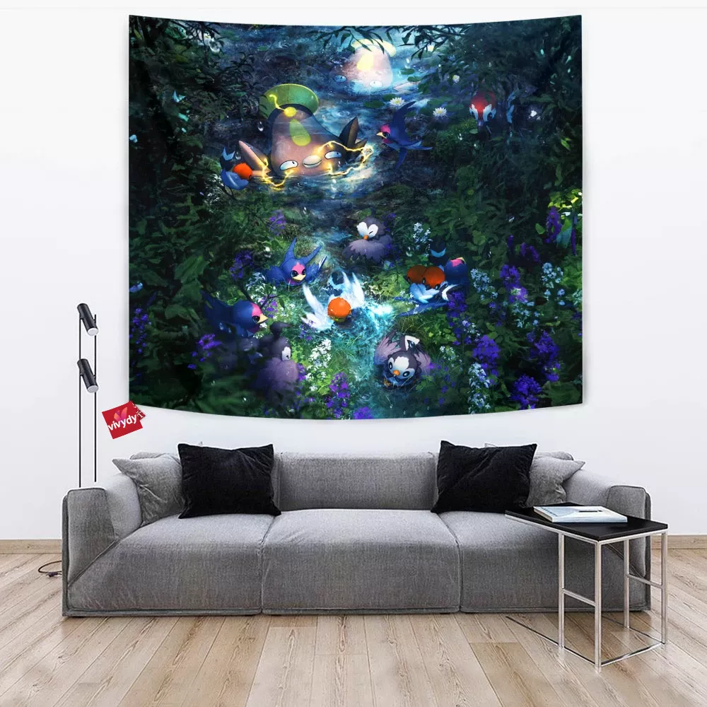 Pokemon Tapestry