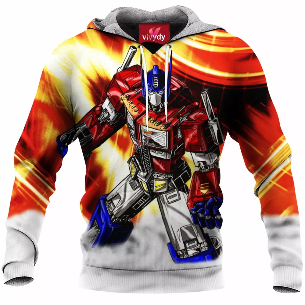 Optimus Prime Hoodie