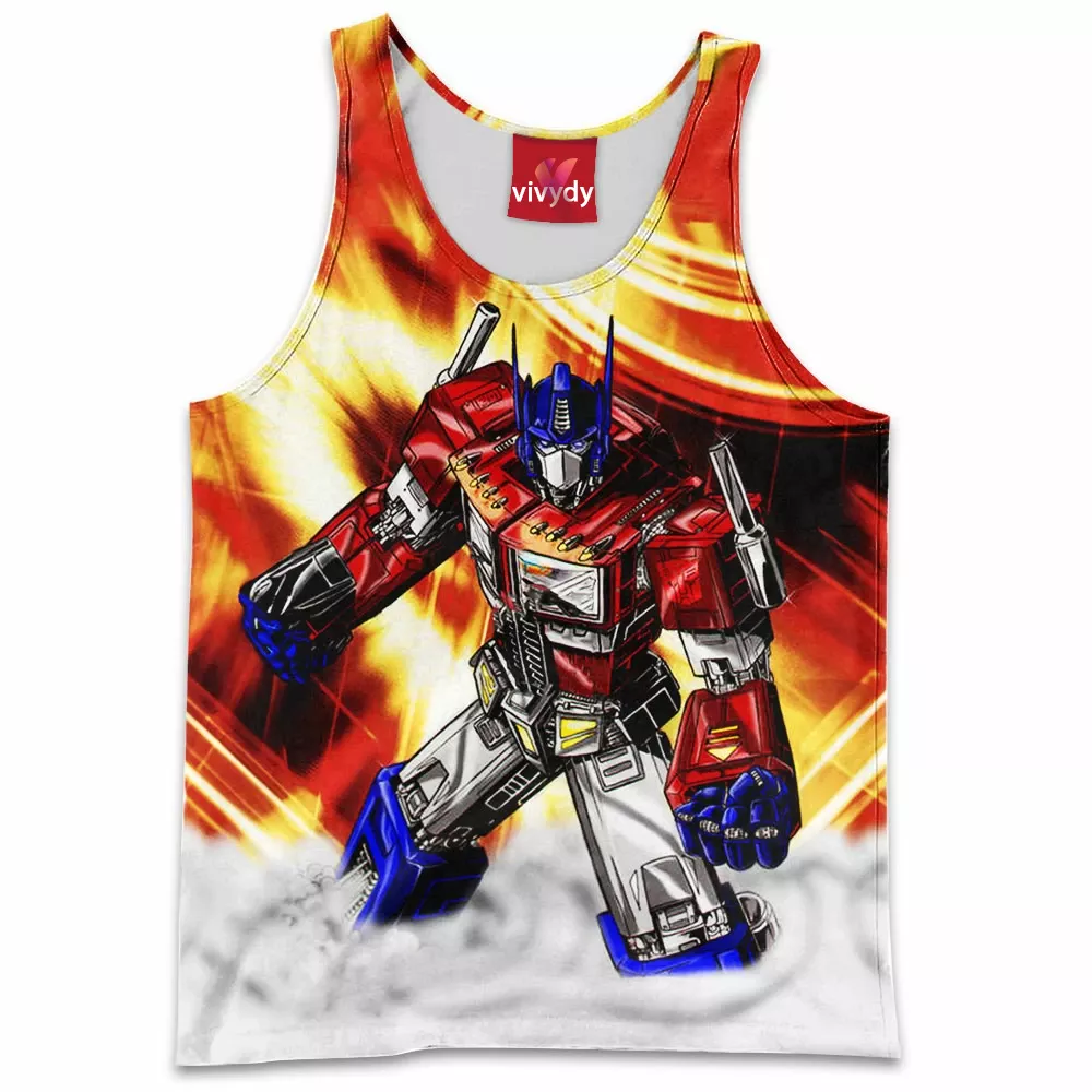 Optimus Prime Tank Top