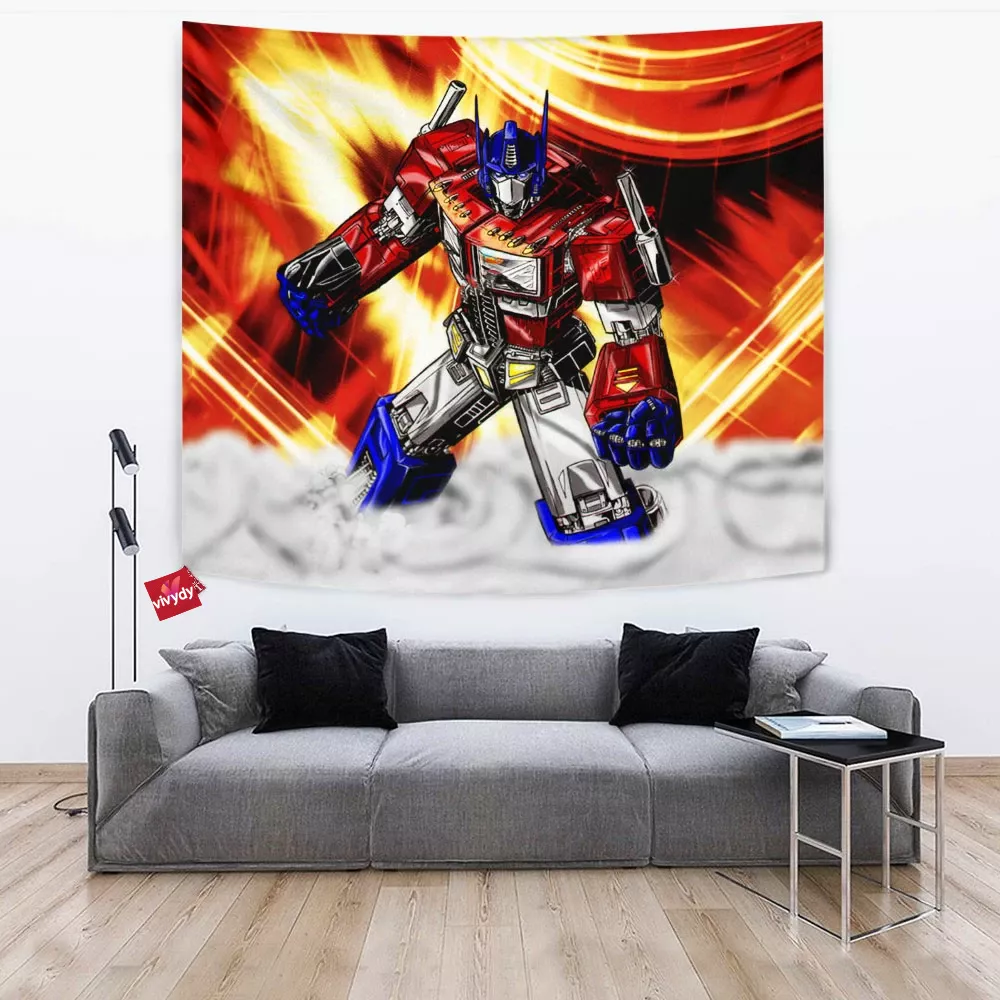 Optimus Prime Tapestry