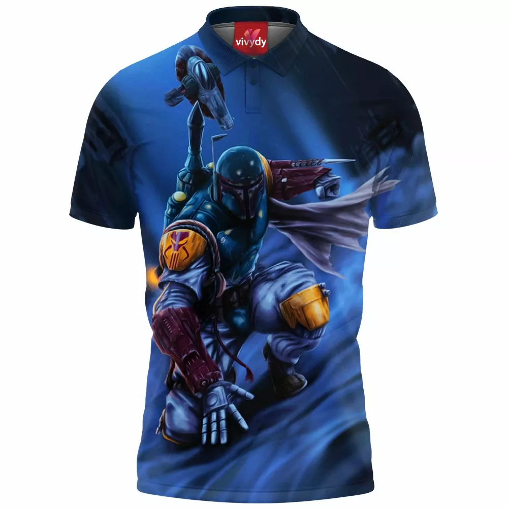 Boba Fett Polo Shirt